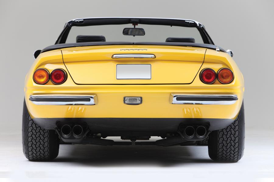  Ferrari 365 GTB/4 Daytona Spyder 1971 года  (фото 24 из 85)